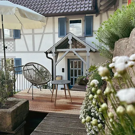 Silvi Und Heinz Huber Daire Durbach